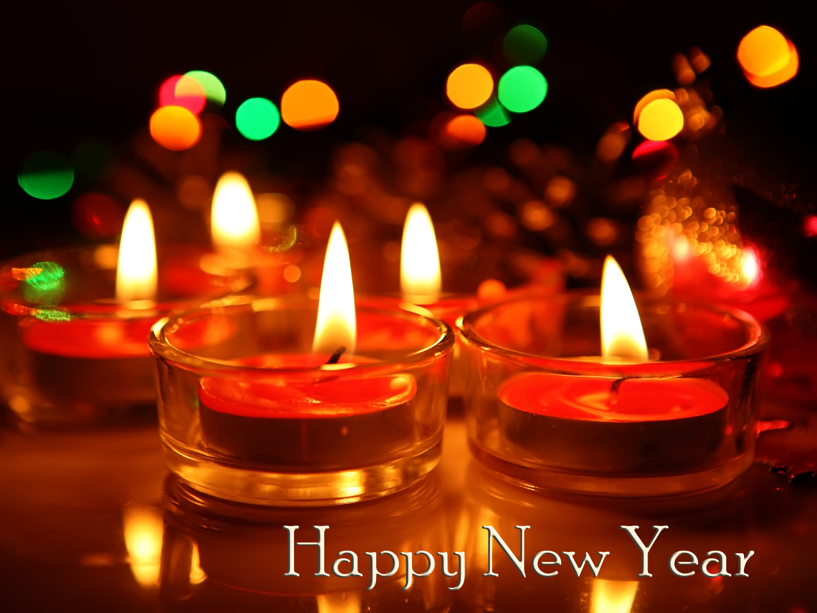 happy new year 2015 images with candels
