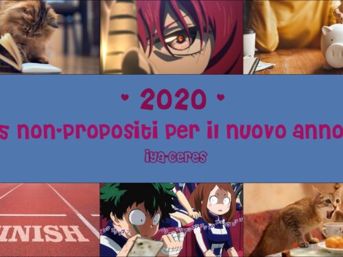 2020 – 5 (non) Propositi Per il Nuovo Anno (with Nyu)