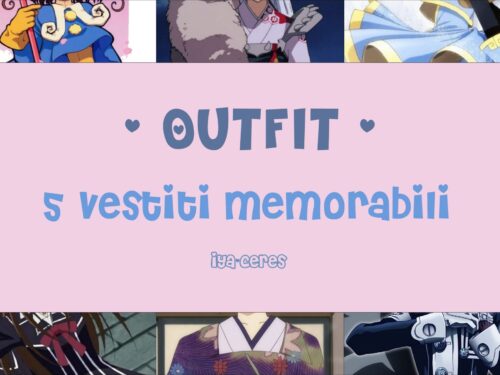 OUTFIT – 5 vestiti memorabili (with Nyu)